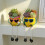 Creative Pineapples Shape Hanging Leg Planter Handmade-Pink 6