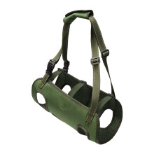Harnais de levage réglables pour chiens, harnais de-S Vert armée