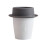 Decorative Toothpick Canister With Modern Hat Theme For-3 1