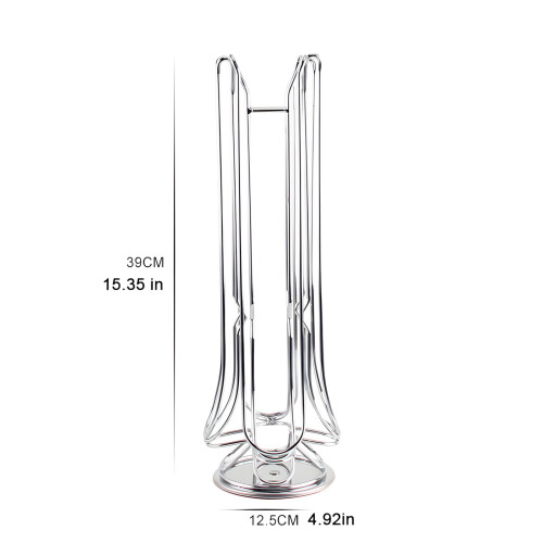 Metal Coffee Portion Storage With Turning Base Arranges 24 2