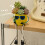 Creative Pineapples Shape Hanging Leg Planter Handmade-Pink 7