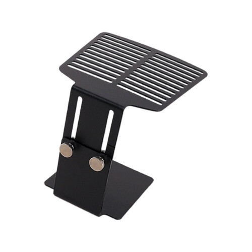 Stainless Steel Coffee Scale Stand With Height Adjustable-Black
