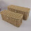 Portable Rattan Style Storage Box With Convenient Flipping-S 3 6