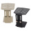 Professional Coffee Scale Stand Stainless Steel Height-Black 2