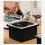 Large Capacity Stainless Steel Coffee Grounds Holders Bin-L 5