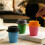 Modern Mr Hat Plastic Toothpick Holder Kitchen Tabletop-3 3