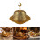 Premium Arabic Style Metal Fruit Tray Durable Alloy Construction 2