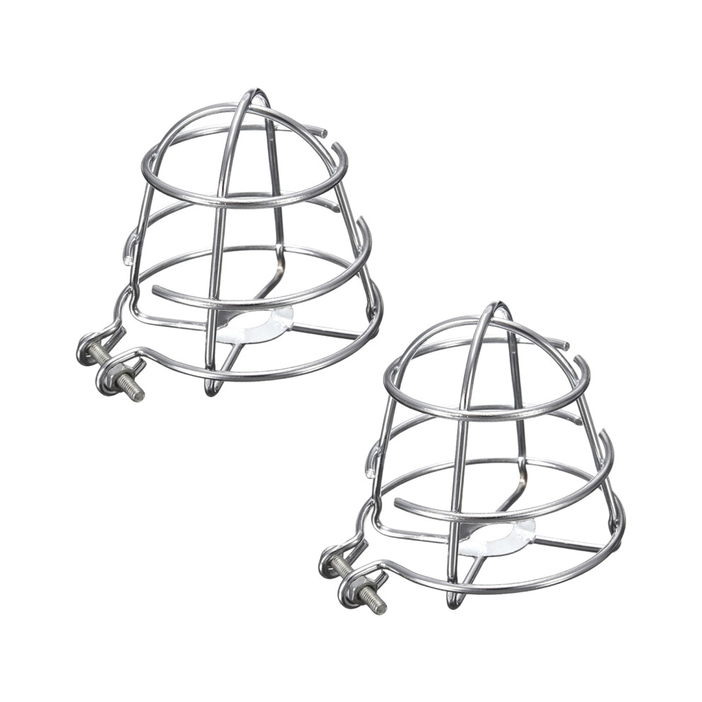 Stainless Steel Sprinkler Cover Fire Sprinkler Head Guard Cover 7755000521323