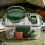 Lunch Box Square Food Storage Container Portable Salad Jar with 5