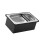Large Capacity Stainless Steel Coffee Grounds Holders Bin-L 1