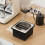 Espresso Knocks Box with Knocks Bar and Nonslip Base-L 7