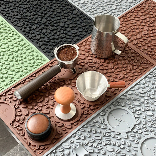 Elegant Silicone Work Front Mats Specifically Produced For-Gray 1