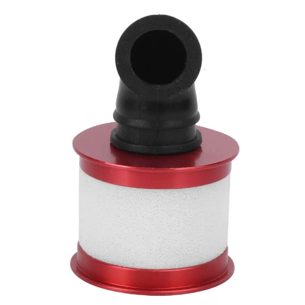 Rc Car Air Filter 1/10 Scale Aluminum Alloy With Durable Sponge For Hsp 94188 94122 Red 9092120415124