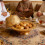 Premium Arabic Style Metal Fruit Tray Durable Alloy Construction 4