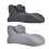 Light Support Pillow With Breathable Cover For Full-Dark Gray 3