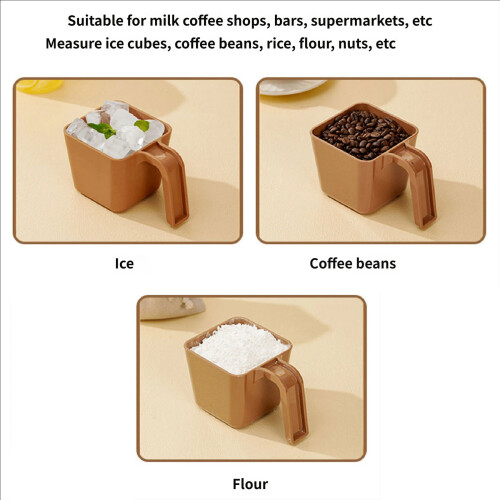 High Capacity Ice Scoops For Fast Drinking Preparation In-590 1