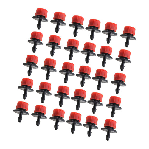 Benutzerfreundliches Bewässerungstropfer,-Stecker 30Stk