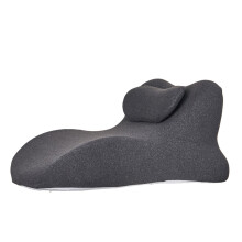 Oreiller d'alignement de récupération à 5 sections-Gris foncé