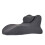 Breathable Cotton general Pillow Ideal For Sitting-Dark Gray 1