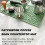 Practical Coffee Bar Mats Produced To Keep Your Counter-Green 6
