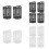 Space Saving Magnetic Pen Cans for Refrigerator Pencil-2 white 2