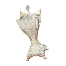 Alloy Incenses Burners Arabic Middle East Incenses-silver