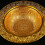 Premium Arabic Style Metal Fruit Tray Durable Alloy Construction 6