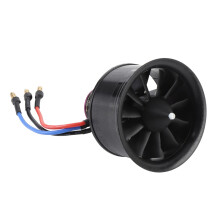 50mm 11Blade Thrust 1050g EDF RC Jet Ducted Fan with Composite Material and Smooth Airflow