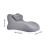 Two Function Comfort Pillow Offers Relief For-Dark Gray 5
