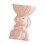 Decorative Rabbit Shape Ceramic Plate Desk Organizers For-Pink 1