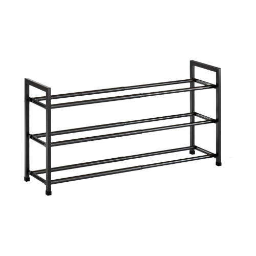 Extendable pliable Metal Shoe Rack For Saving Space At-     3 1