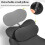 Two Function Comfort Pillow Offers Relief For-Dark Gray 7