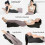 Two Function Comfort Pillow Offers Relief For-Dark Gray 4