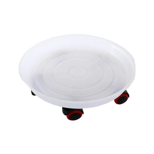 Garden Planter Tray Organiser With Smooth Gliding Casters-30