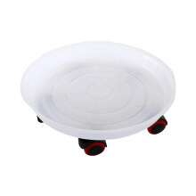 High Capacity Plant Cart Garden Container Tray With Smooth-33