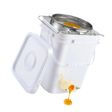 Large 19 Liter Sweet Fluid Storage Vessel Equipped With Release