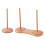 Rotating Wooden Yarn Organiser Holder Thread Spool Stand-single 2