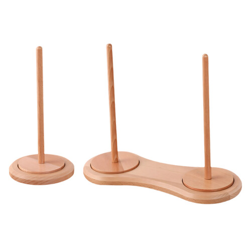 Support de fil de bois rotatif, support de bobine de-célibataire 1