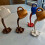 Floating Coffee Cup Sculpture Decors Mini Spilling Pouring-2 2