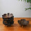 Handmade Soap Tray Natural Wood Soap Container Dish For-A 7