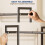 Customizable Length Metal Shoe Stand pliable For Small-     3 6