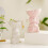 Decorative Rabbit Shape Ceramic Plate Desk Organizers For-Pink 6