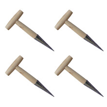 4Pcs Gardening Hole Maker Tools Crafted From Robust Materials