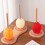Rotating Wooden Yarn Organiser Holder Thread Spool Stand-single 3