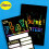 20Pcs/Pack Eye Catching Birthday Invites Handmade Neons Designs 2