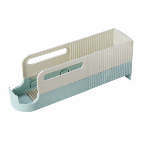 Space Saving Refrigerator Sodas Can Holder Keep Bottles Neat-8