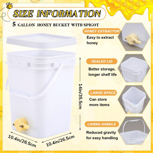 Vitesse professionnelle d'apiculture unité de collecte de 5 2