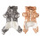 Manteau pour chien, combinaison, pull, pull d'hiver,-Or L. 2