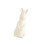 Artistic Ceramic Rabbit Statuette Decoration Great Gift-White 1