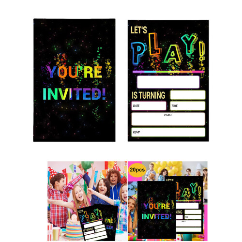 20X Handmade Creative Party Invitations For Memorable Gatherings 1